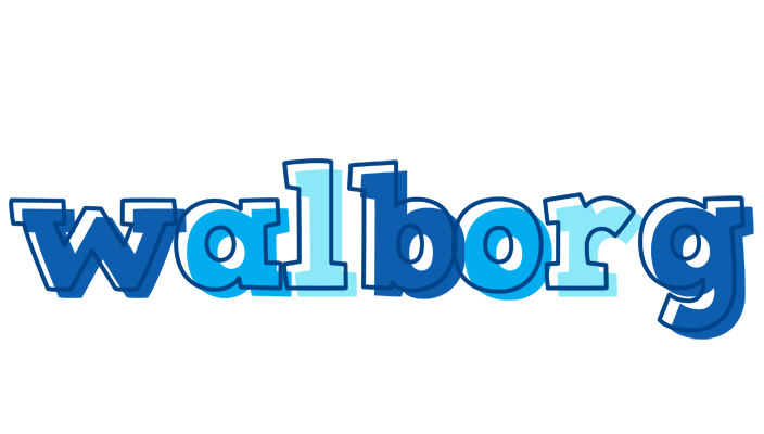 Walborg sailor logo