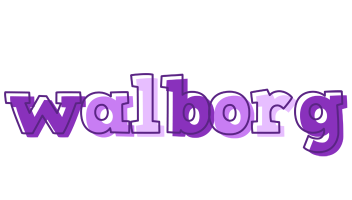 Walborg sensual logo