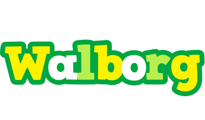 Walborg soccer logo
