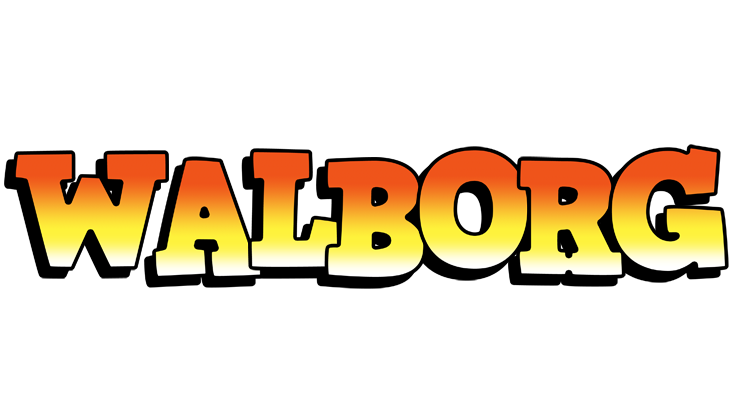 Walborg sunset logo