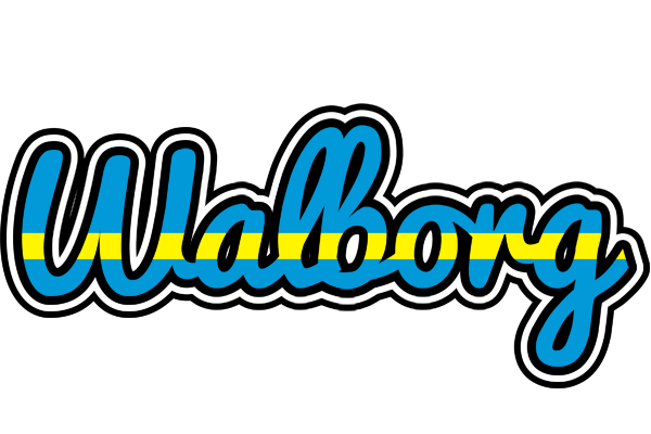 Walborg sweden logo