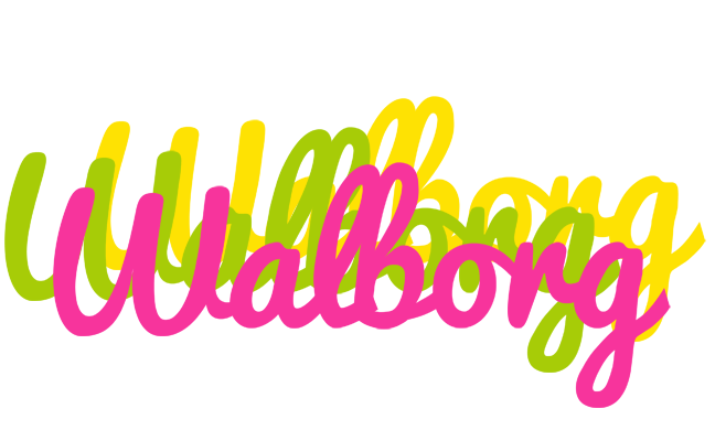 Walborg sweets logo