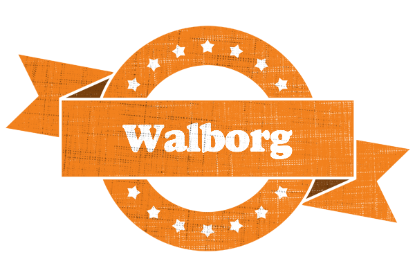 Walborg victory logo