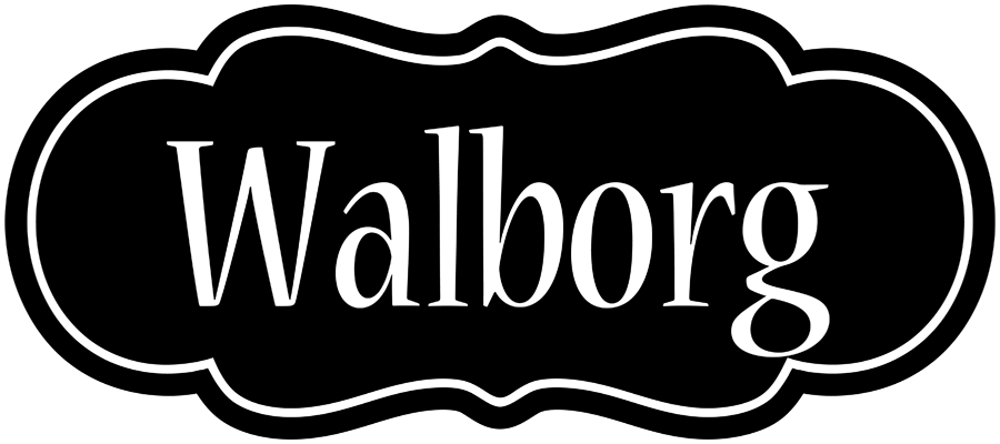 Walborg welcome logo