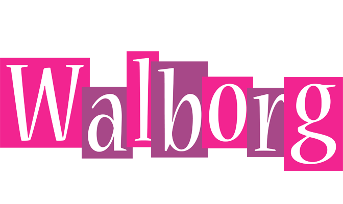 Walborg whine logo
