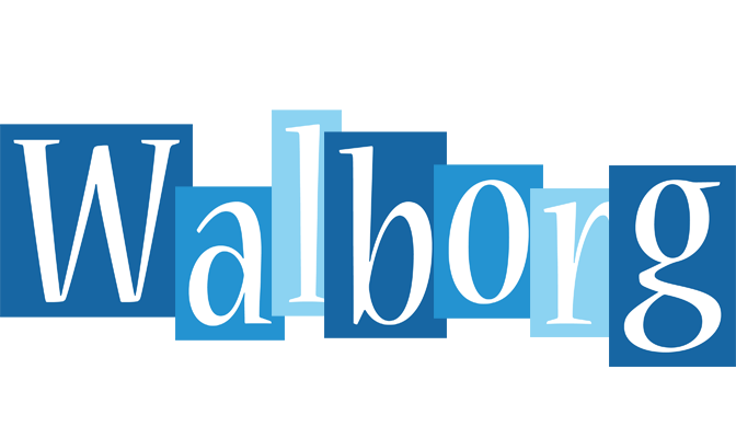 Walborg winter logo