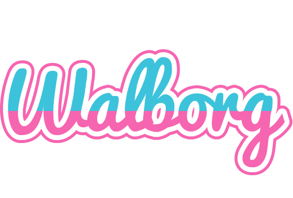 Walborg woman logo