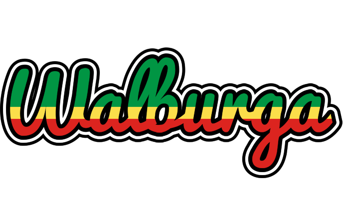 Walburga african logo