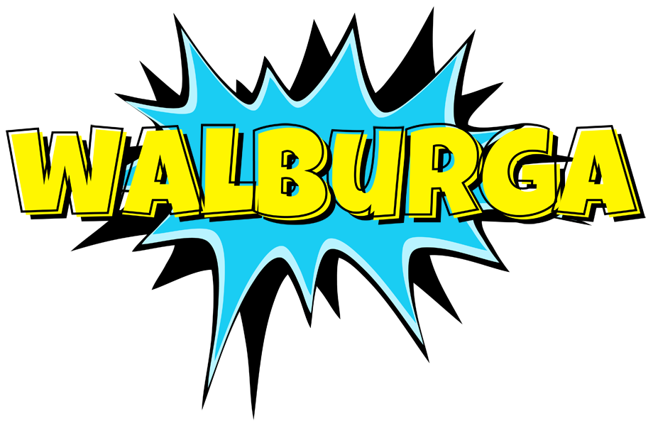 Walburga amazing logo