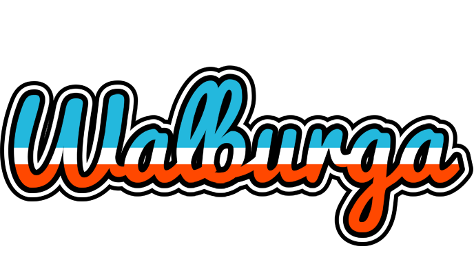 Walburga america logo