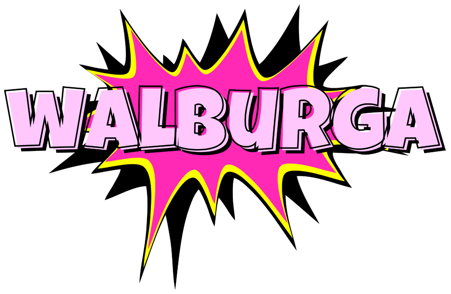 Walburga badabing logo