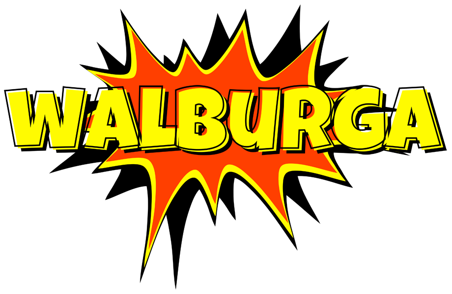 Walburga bazinga logo