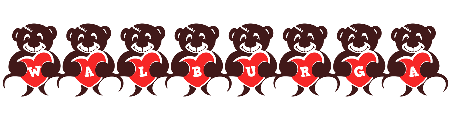 Walburga bear logo