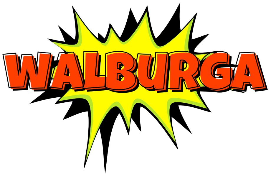 Walburga bigfoot logo