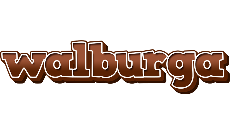 Walburga brownie logo