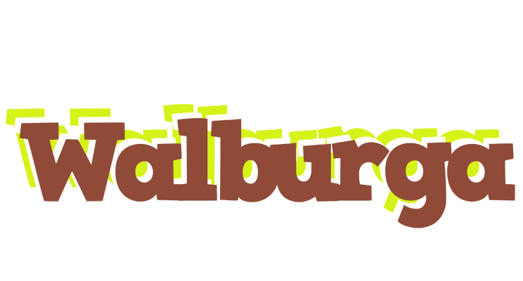 Walburga caffeebar logo