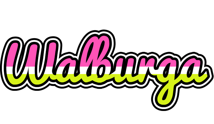 Walburga candies logo