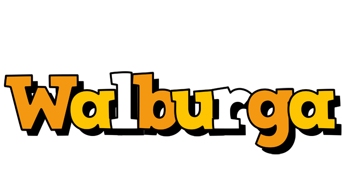 Walburga cartoon logo