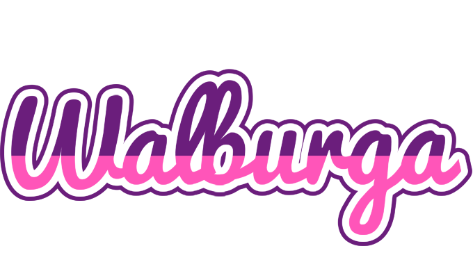 Walburga cheerful logo