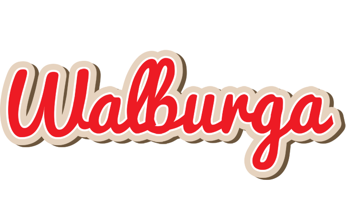 Walburga chocolate logo