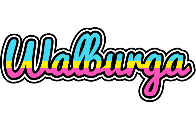 Walburga circus logo