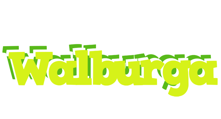 Walburga citrus logo