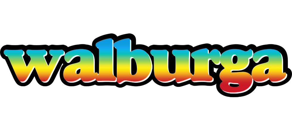 Walburga color logo