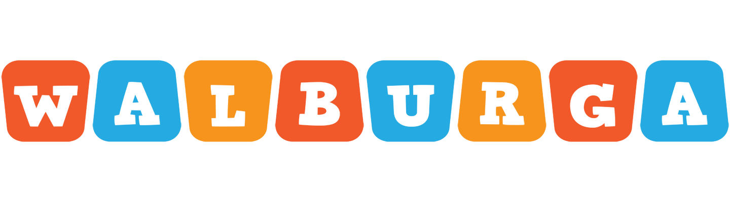 Walburga comics logo