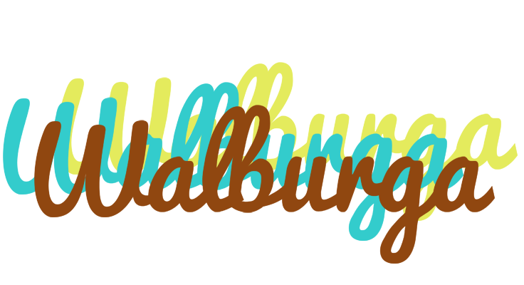 Walburga cupcake logo