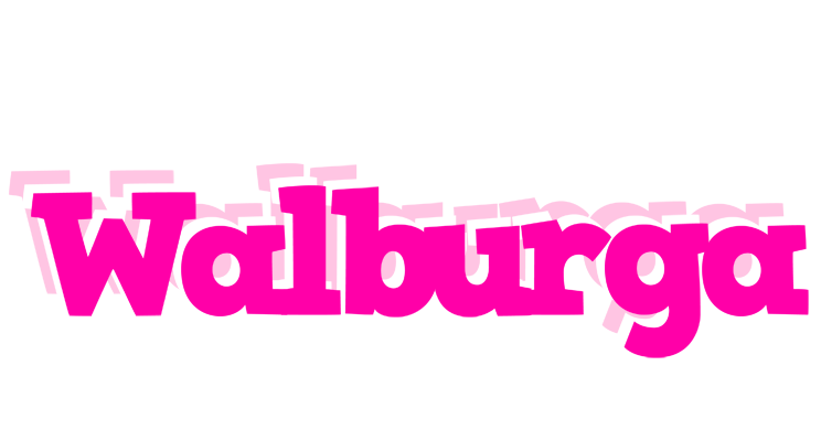 Walburga dancing logo