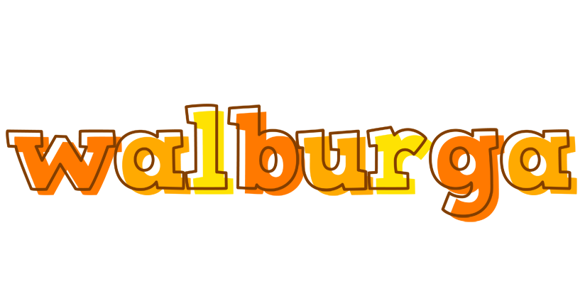 Walburga desert logo