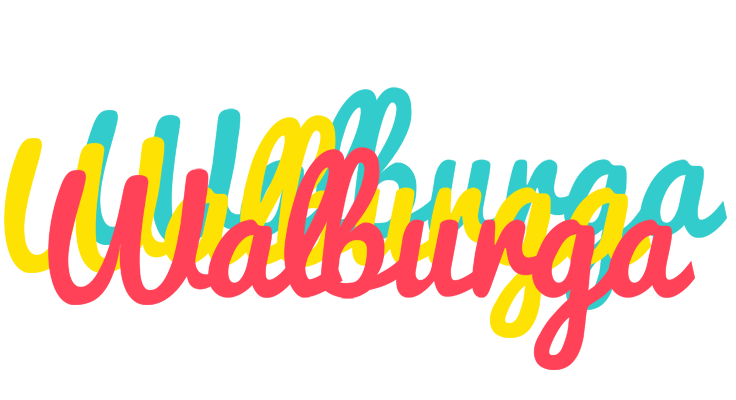 Walburga disco logo