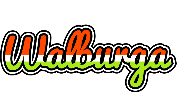 Walburga exotic logo