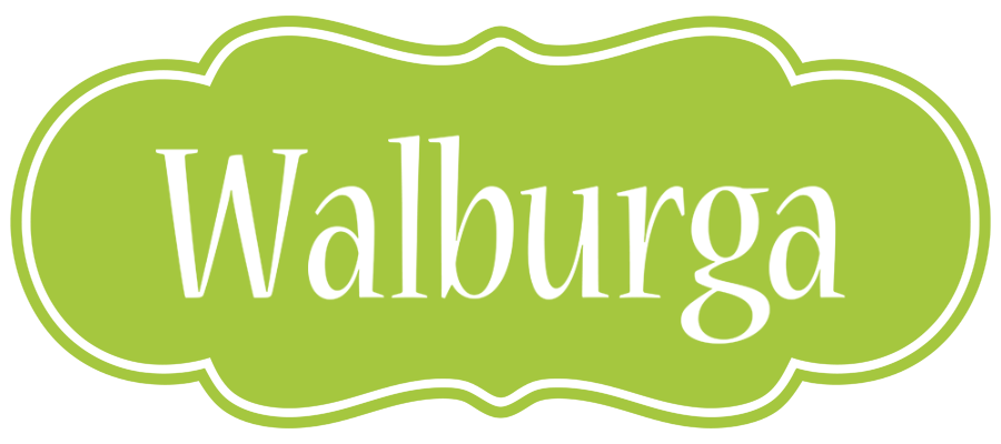 Walburga family logo