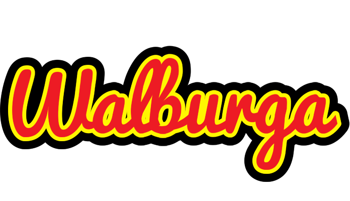 Walburga fireman logo