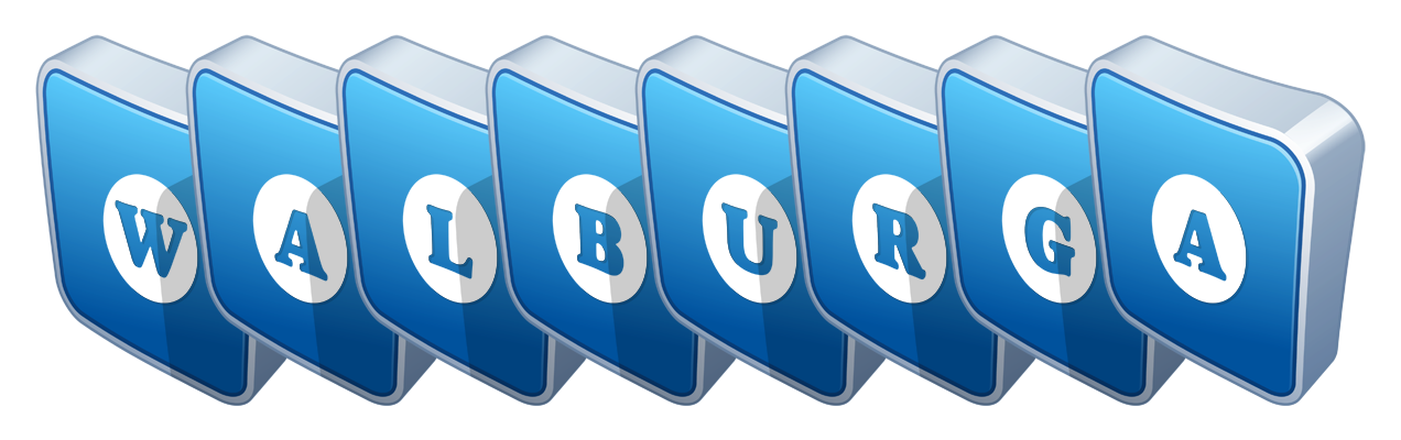 Walburga flippy logo