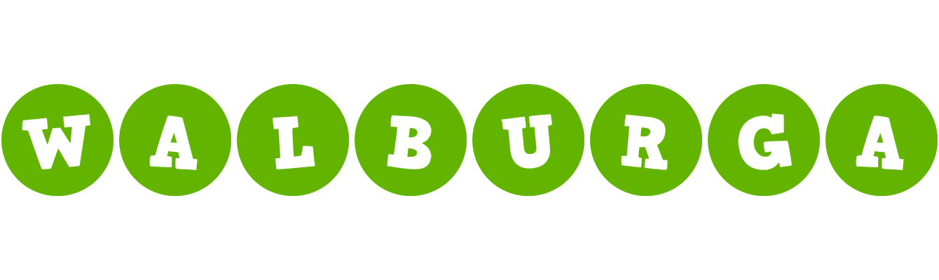 Walburga games logo