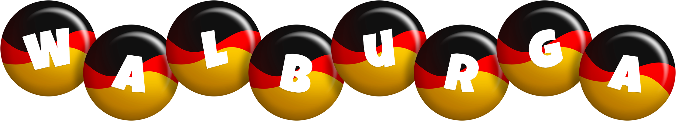 Walburga german logo