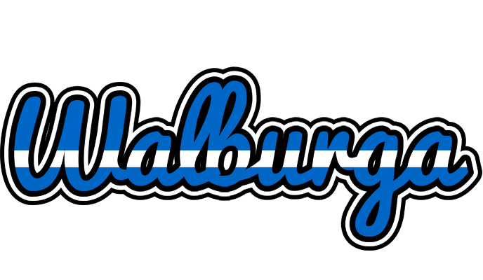 Walburga greece logo
