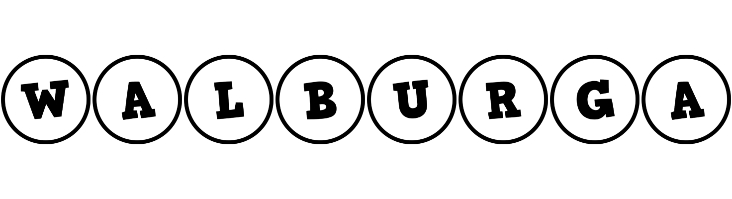 Walburga handy logo