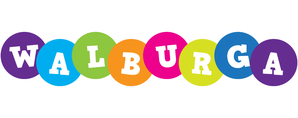Walburga happy logo