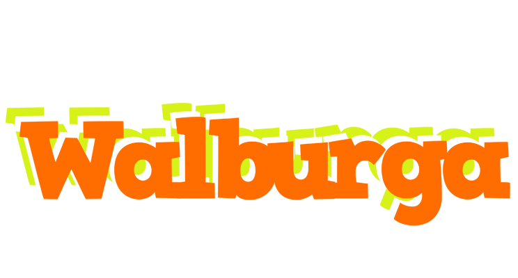Walburga healthy logo