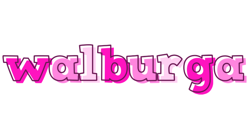 Walburga hello logo
