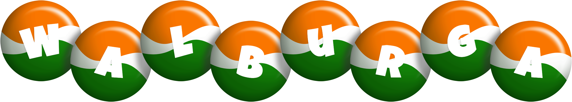 Walburga india logo