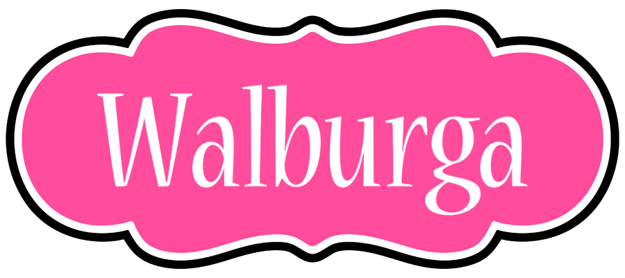 Walburga invitation logo