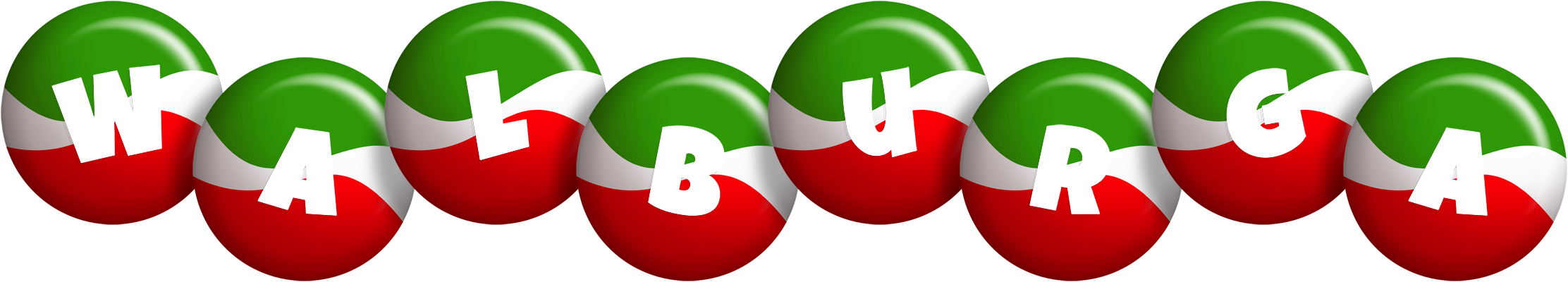 Walburga italy logo
