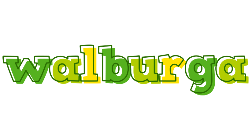 Walburga juice logo