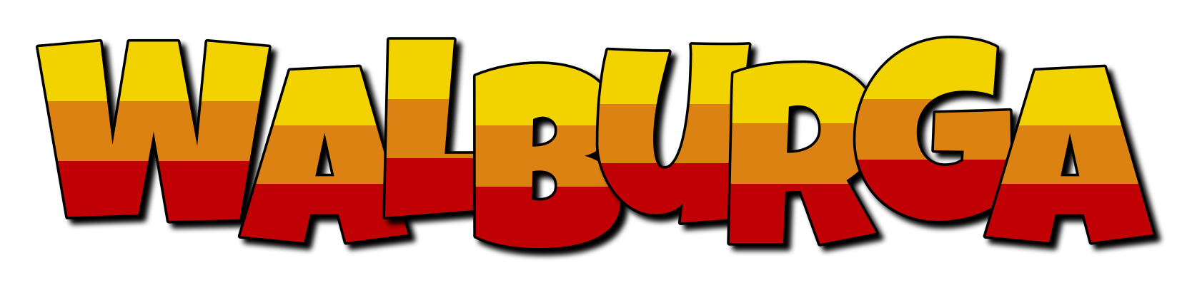 Walburga jungle logo