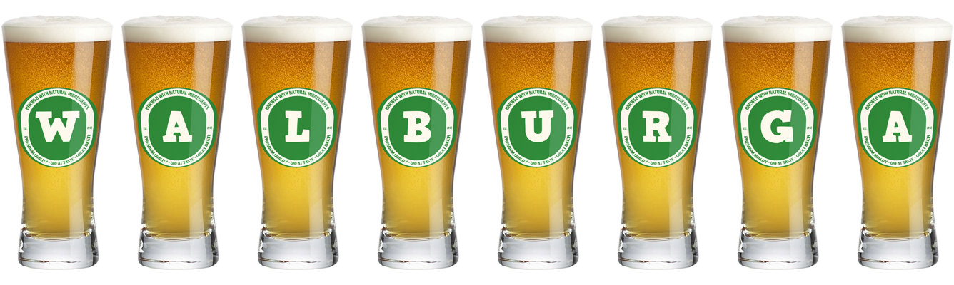 Walburga lager logo