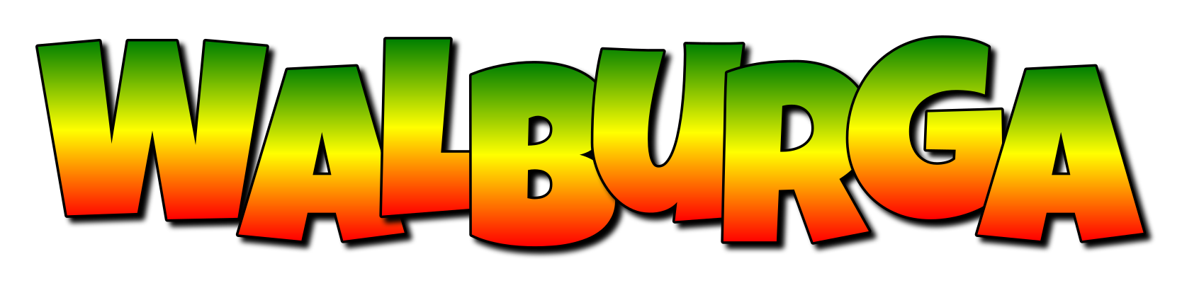 Walburga mango logo